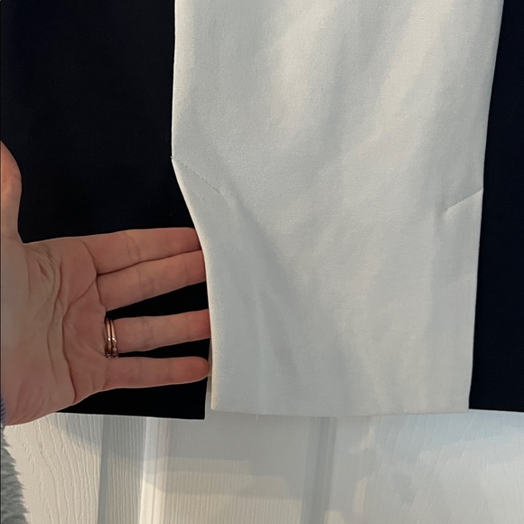 Michael Kors Black and Cream Pencil Skirt - Picture 4 of 4